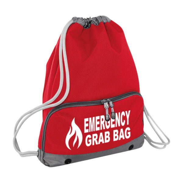BG542 GRAPHIC EMERGENCY GRAB BAG