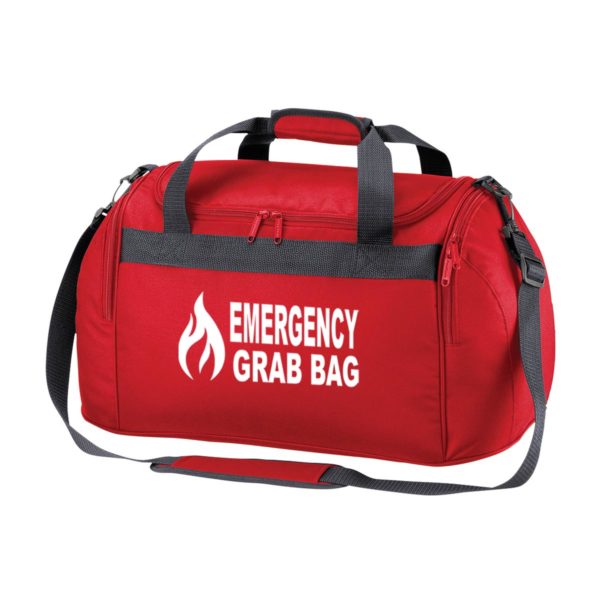 BG200 GRAPHIC EMERGENCY GRAB BAG