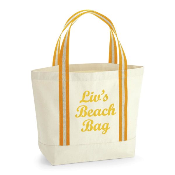 WM690 Beach Bag Yellow