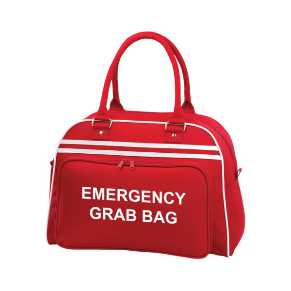 BG075 EMERGENCY grab bag