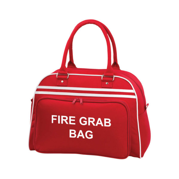 BG075 FIRE GRAB Bag