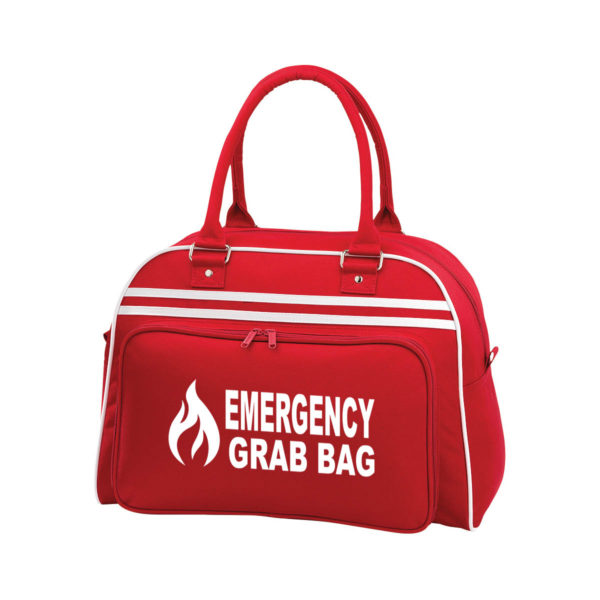 BG075 FLAME EMERGENCY grab bag