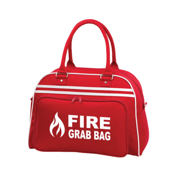 BG075 FLAME FIRE grab bag
