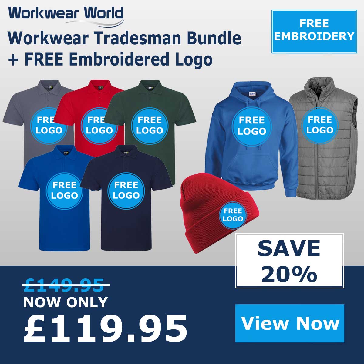 Workwear Tradesman Bundle 2023