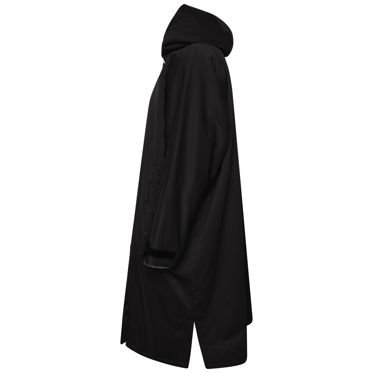 THERMAL ROBE BLK SIDE