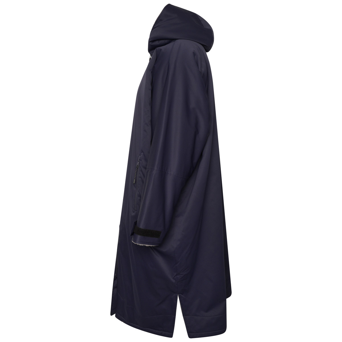 THERMAL ROBE NAVY SIDE