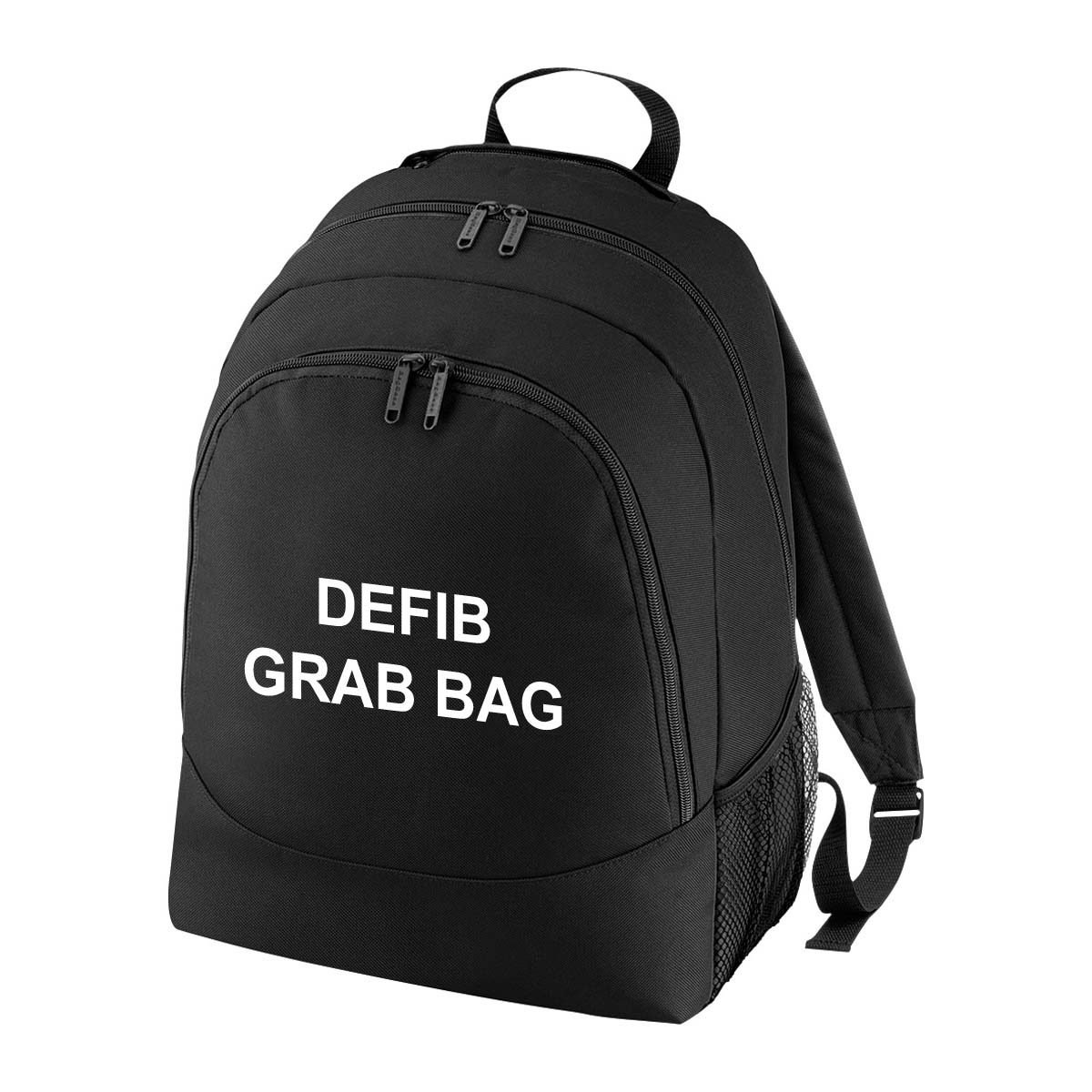 BG212 DEFIB GRAB BAG – BLACK