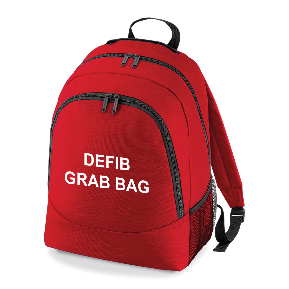BG212 DEFIB GRAB BAG – RED